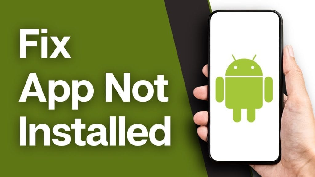 app not installed